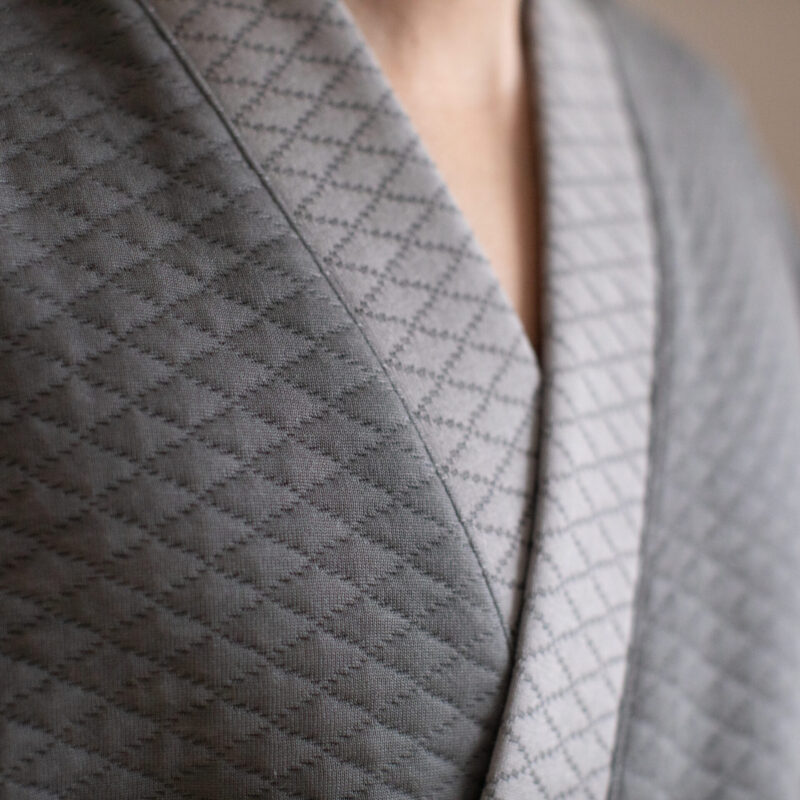 Bathrobe Formesse Bella Donna Grey - Image 3