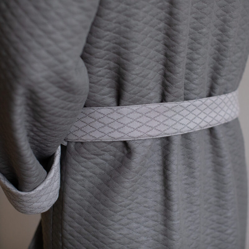 Bathrobe Formesse Bella Donna Grey - Image 5