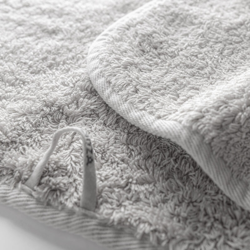 Towel Sorema Egoist Silver - Image 3
