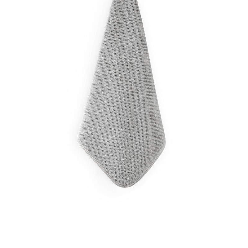Towel Sorema Bee Waffle Silver - Image 5