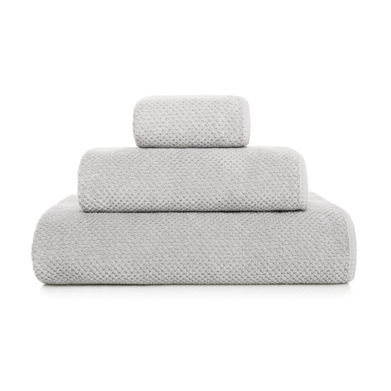 Towel Sorema Bee Waffle Silver