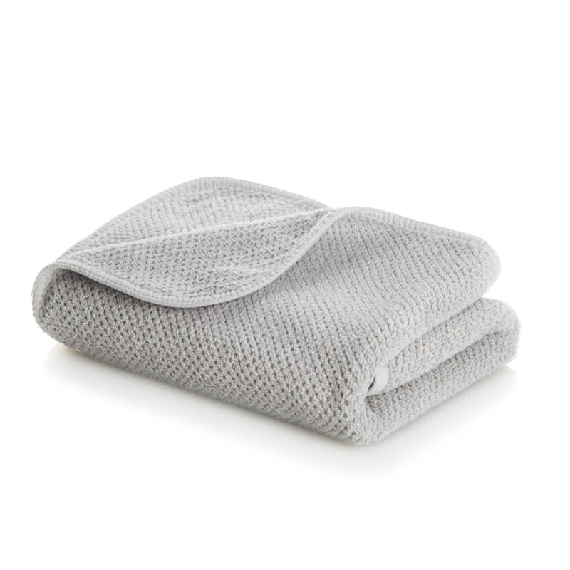 Towel Sorema Bee Waffle Silver - Image 3