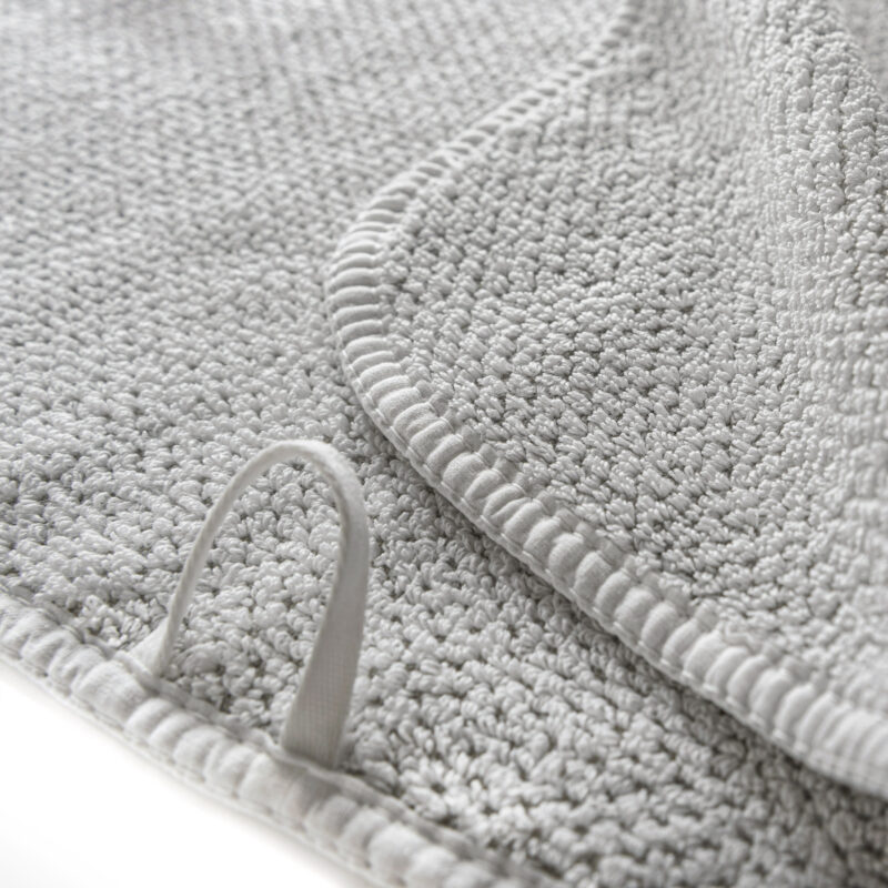 Towel Sorema Bee Waffle Silver - Image 4