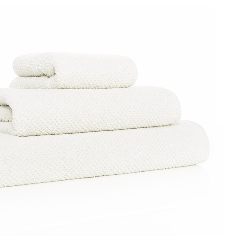 Towel Sorema Bee Waffle Snow - Image 2