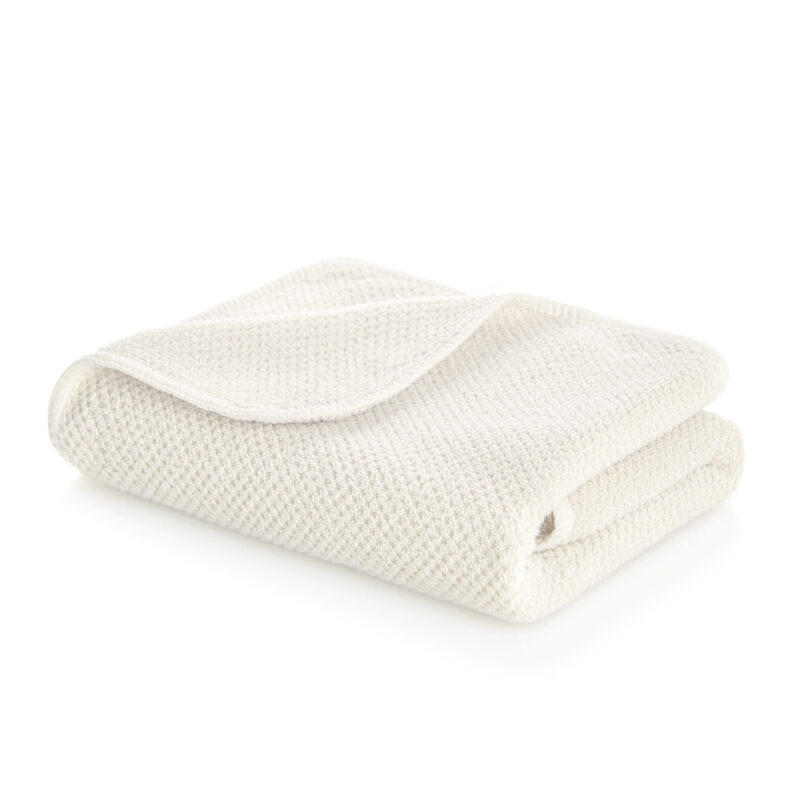 Towel Sorema Bee Waffle Snow - Image 3