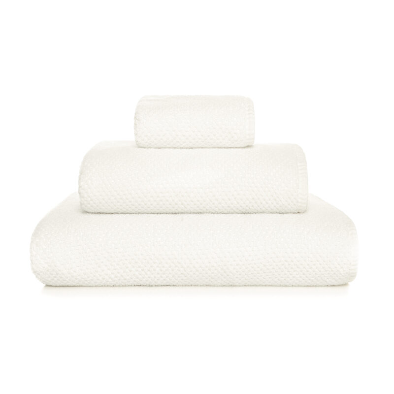 Towel Sorema Bee Waffle Snow