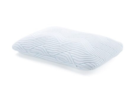 TEMPUR Symphony memory foam pillow – side profile view