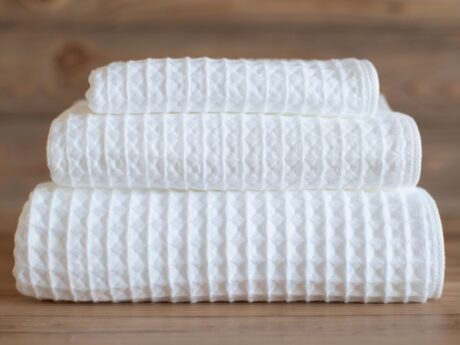 პირსახოცი Uchino Air Waffle White