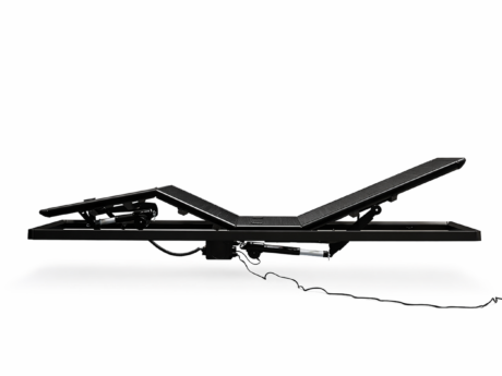 Auping Mesh Base Hive adjustable bed base with electric reclining support system