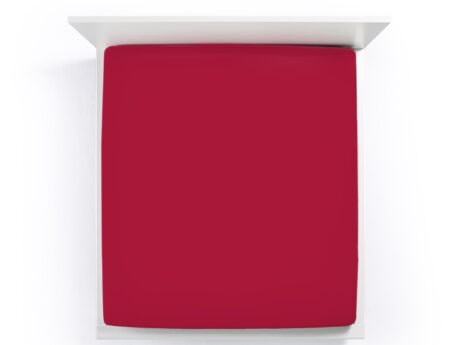 Bella Donna Jersey Crimson ზეწარი რეზინით