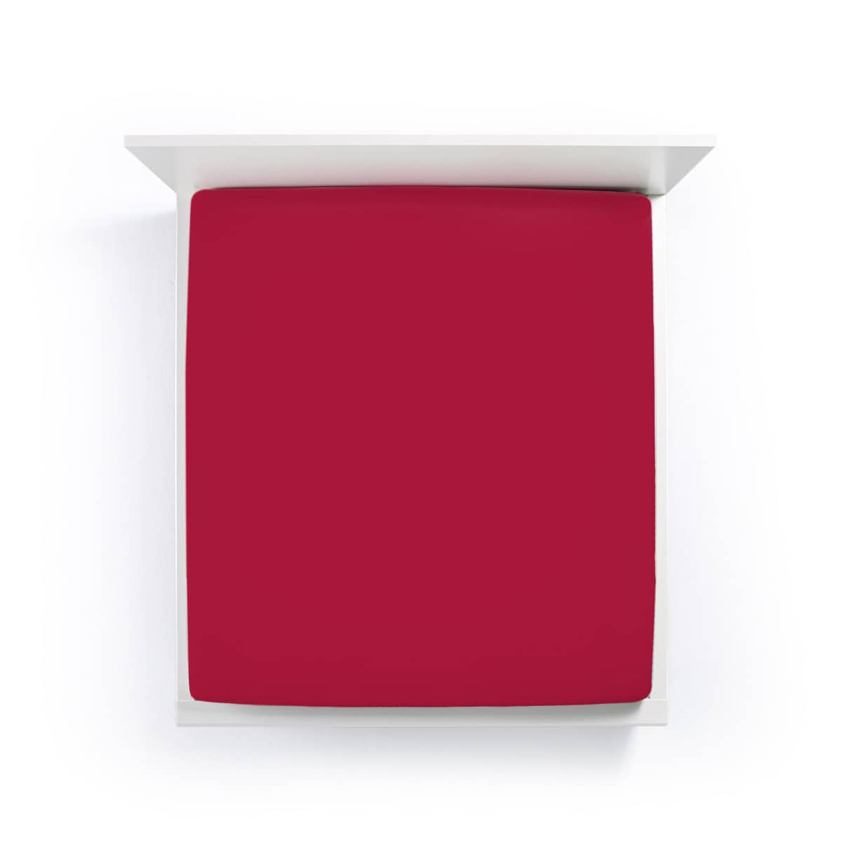 Bella Donna Jersey Crimson ზეწარი რეზინით