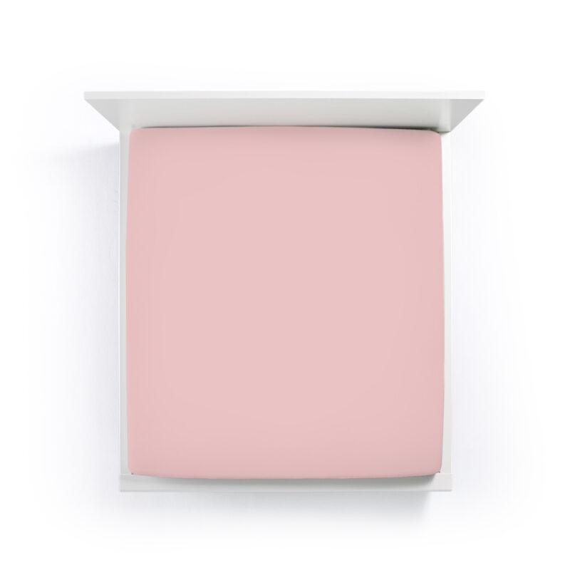Fitted Sheet Bella Donna Jersey Old Rose