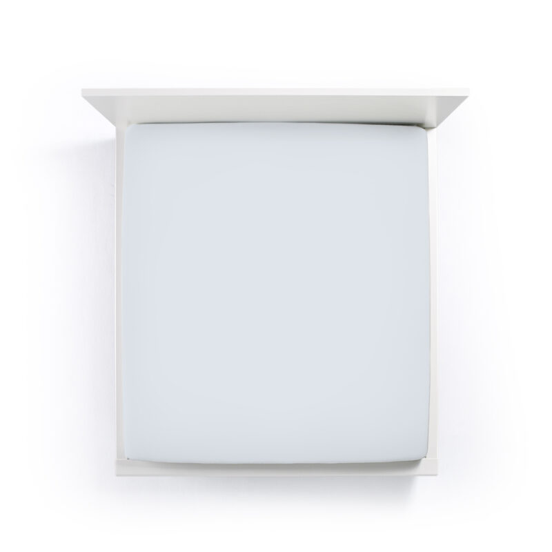 Fitted Sheet Bella Donna Jersey Light Grey