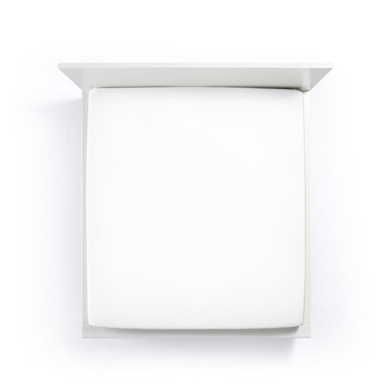Fitted Sheet Bella Donna Jersey White