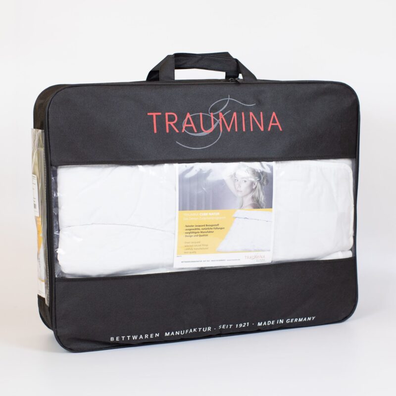 Winter Duvet Traumina Cube Camel WK3