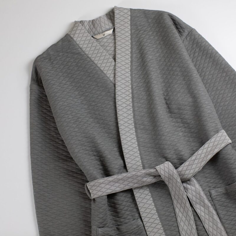 Bathrobe Formesse Bella Donna Grey - Image 6