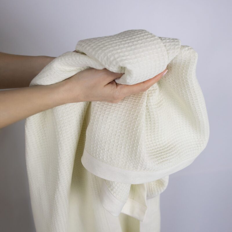 პირსახოცი Sasawashi Off - White - Image 5