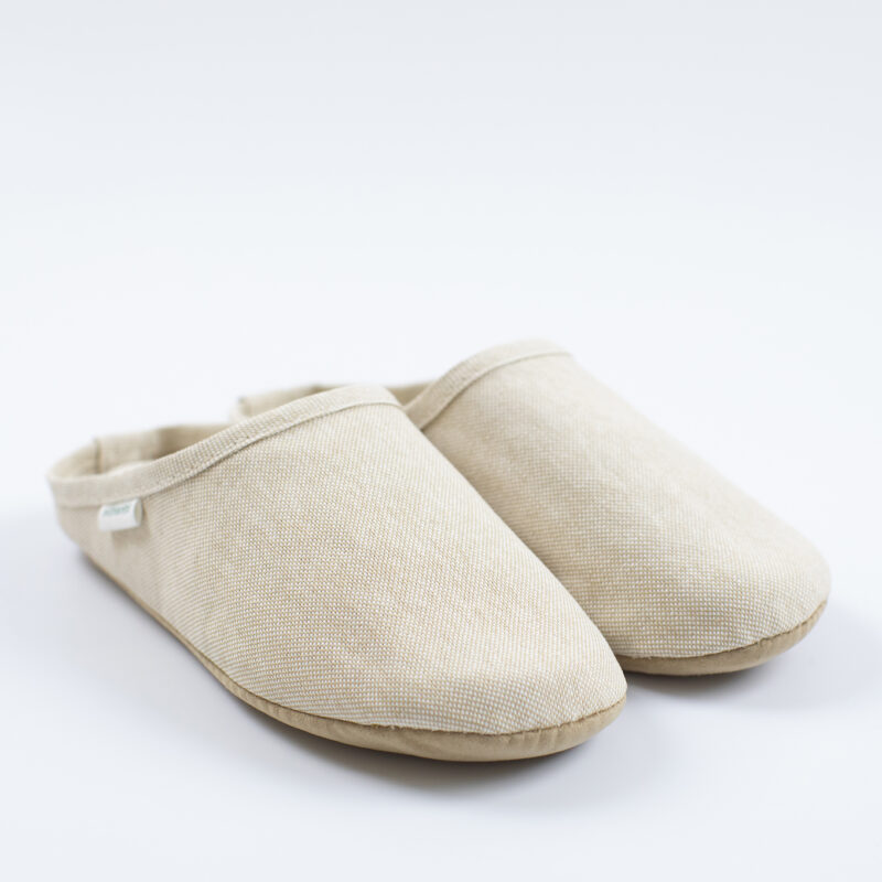 Slippers Sasawashi Beige - Image 2