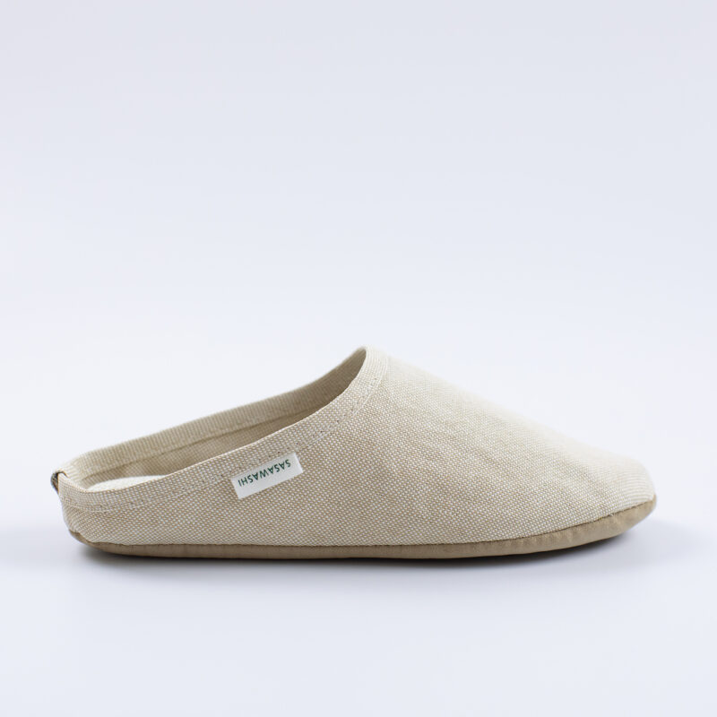 Slippers Sasawashi Beige - Image 3