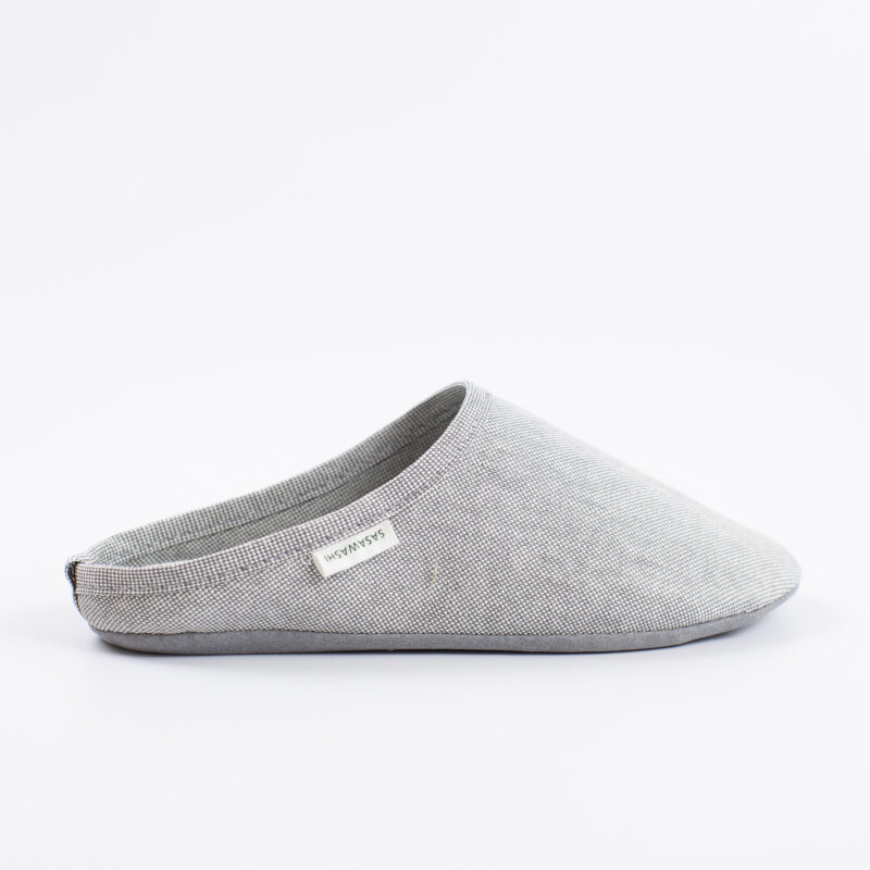 Slippers Sasawashi Grey - Image 3