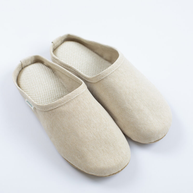 Slippers Sasawashi Beige