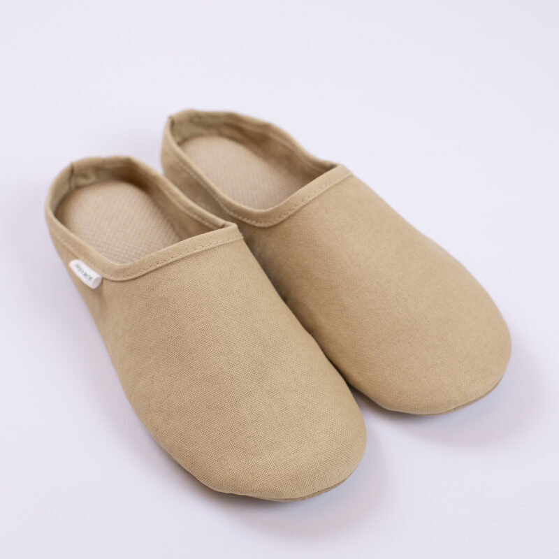 Slippers Sasawashi Camel