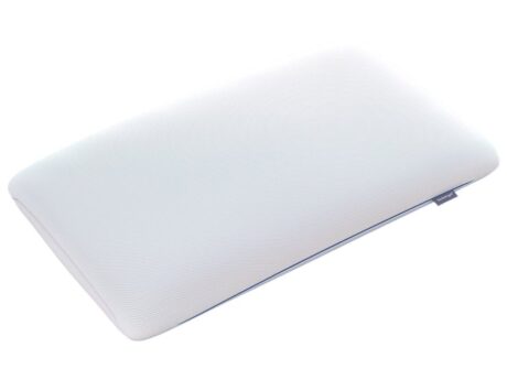 Technogel Pixel Deluxe pillow with ergonomic cooling gel support and white premium cover