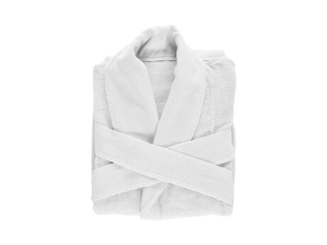 Abyss & Habidecor Amigo white bathrobe