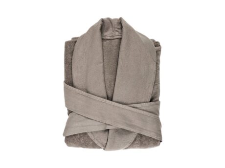 Abyss & Habidecor Amigo cocoa color bathrobe