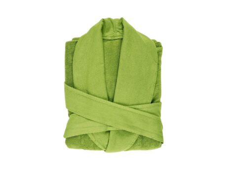 Abyss & Habidecor Amigo bathrobe in green