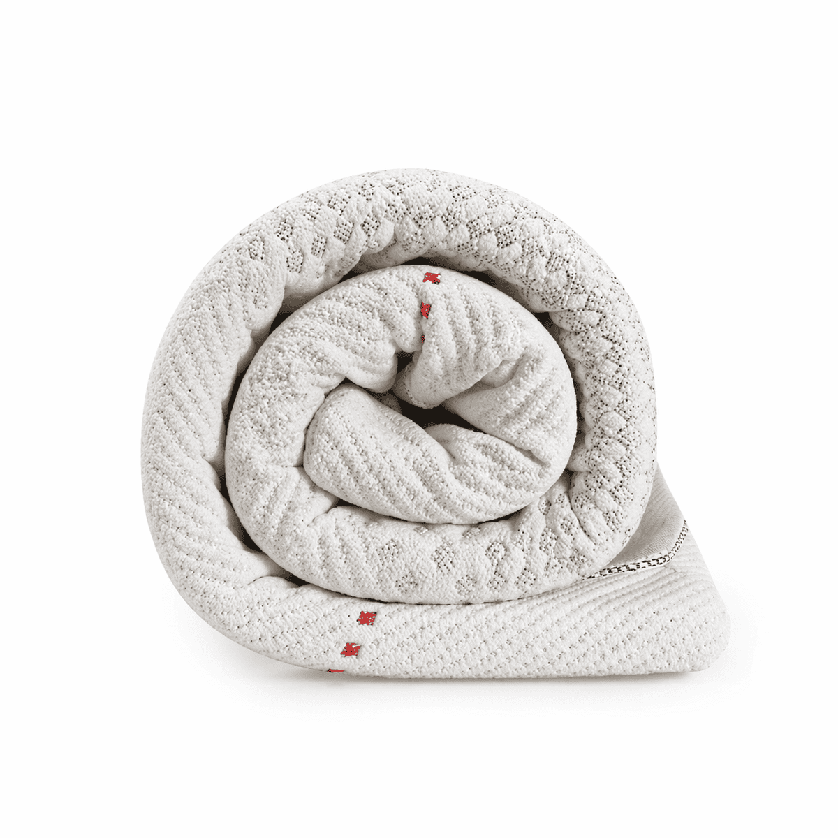 Dorelan Active Topper 4.5 cm rolled mattress topper white