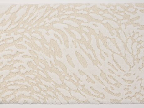 Abyss & Habidecor Flow ivory bath mat