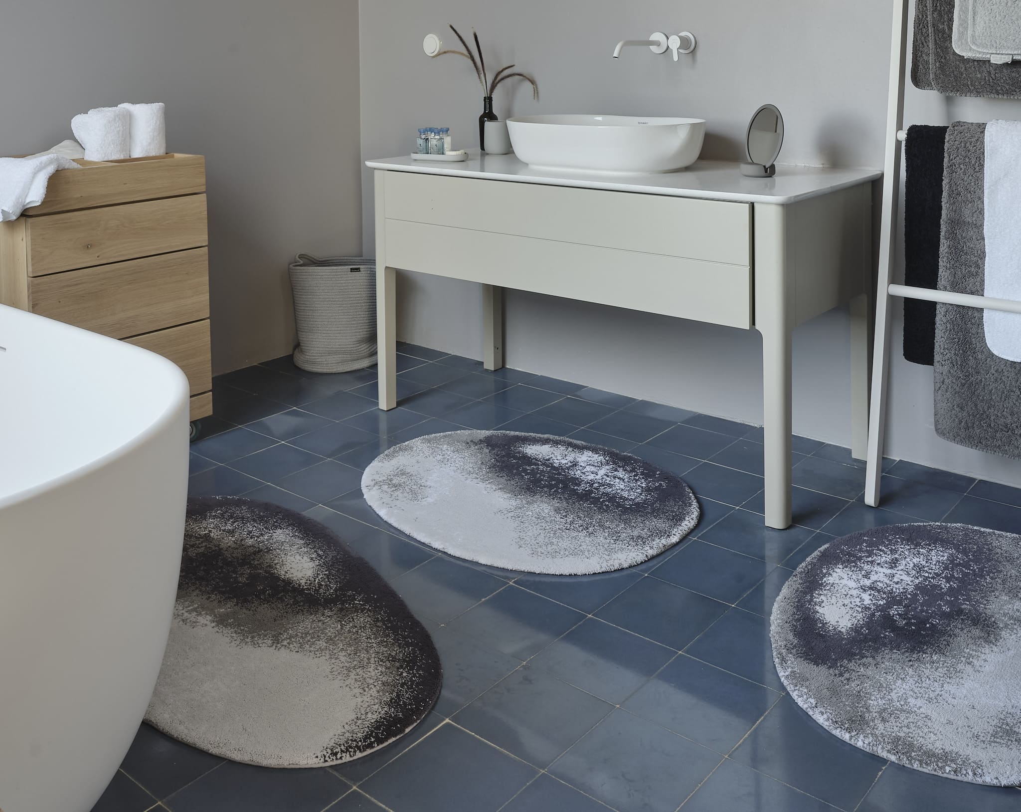 აბაზანის ხალიჩა Abyss & Habidecor Stone - Image 2