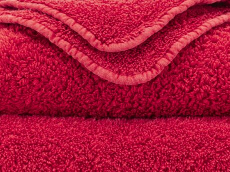 Abyss & Habidecor Super Pile 564 ivory cotton towel texture close-up