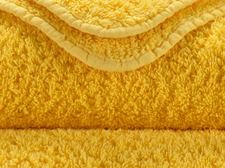 Abyss & Habidecor Super Pile 830 ivory cotton towel texture close-up