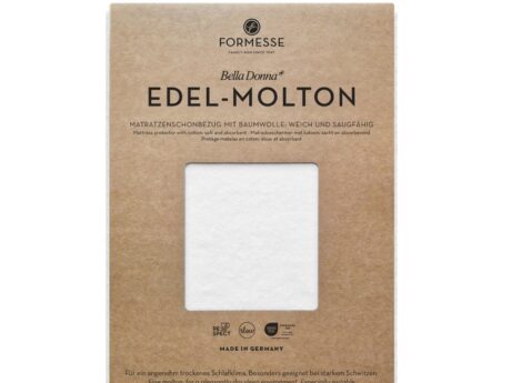 Formesse Bella Donna Edel-Molton Protector - Soft Absorbent Cotton