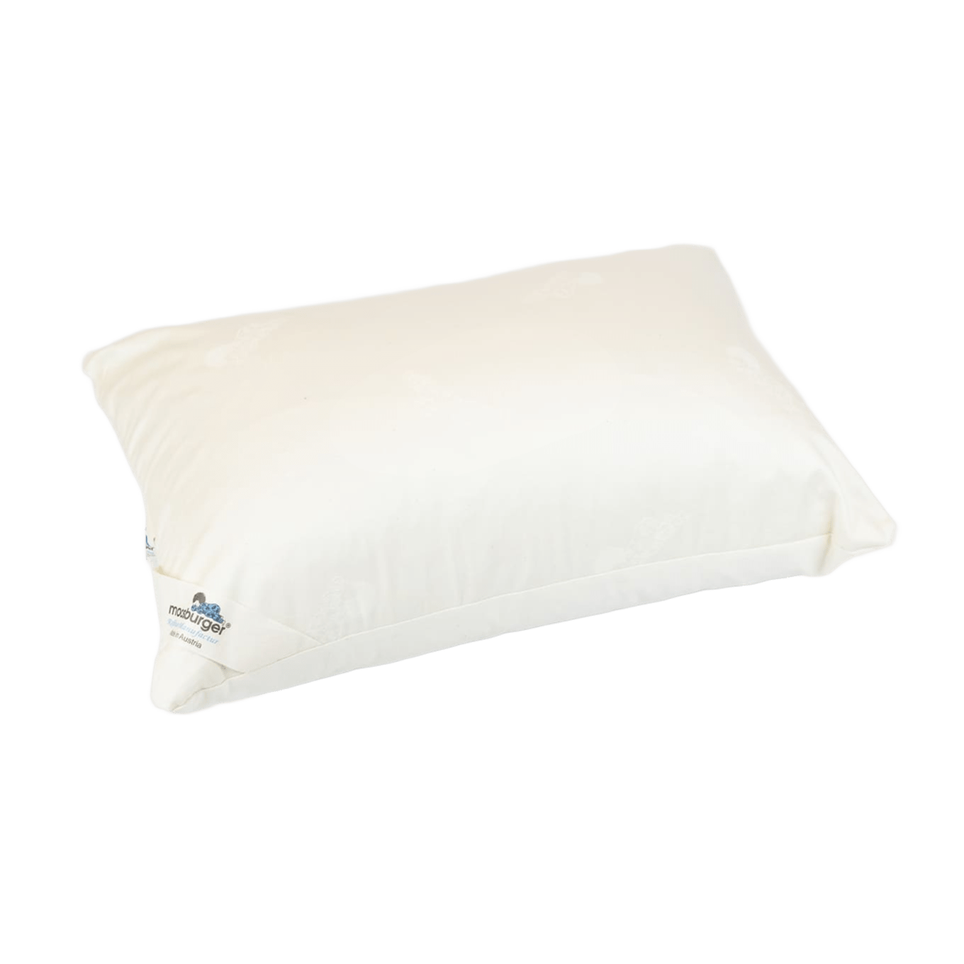 Moosburger horsehair G2-RS ergonomic pillow with premium cotton cover