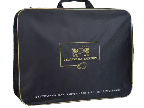 Traumina Luxury N°1 duvet in original premium storage bag