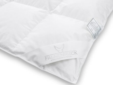 Falkenreck down duvet in detail