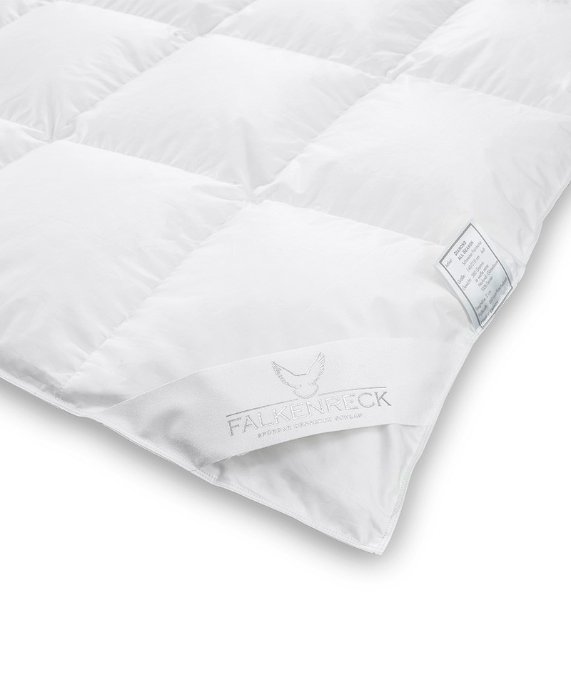 Falkenreck down duvet in detail