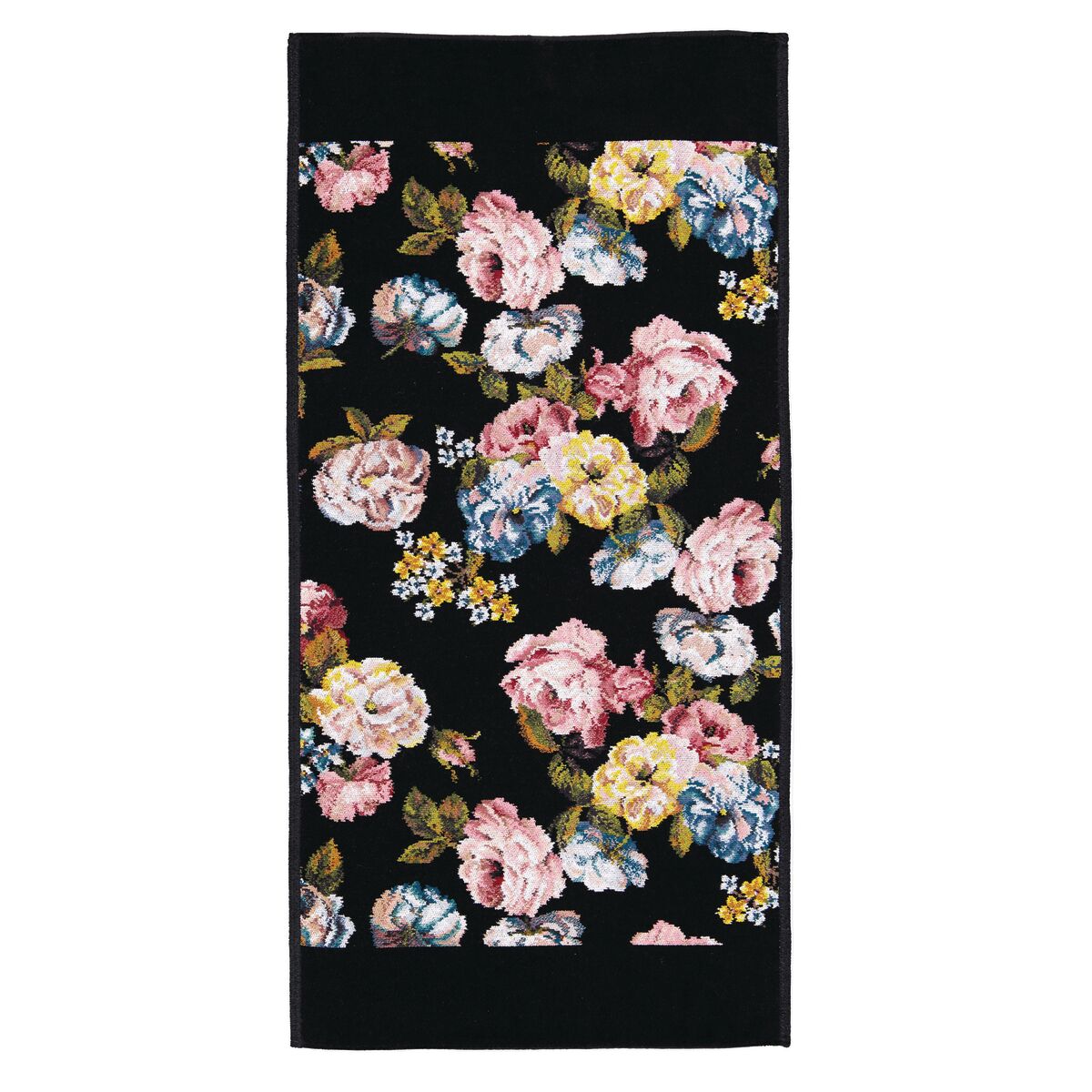 Feiler Rose Dream Chenille Towel - Image 2