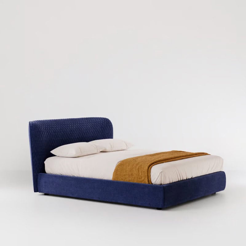 Bolzan Letti Corolle Bed Navy - Image 2