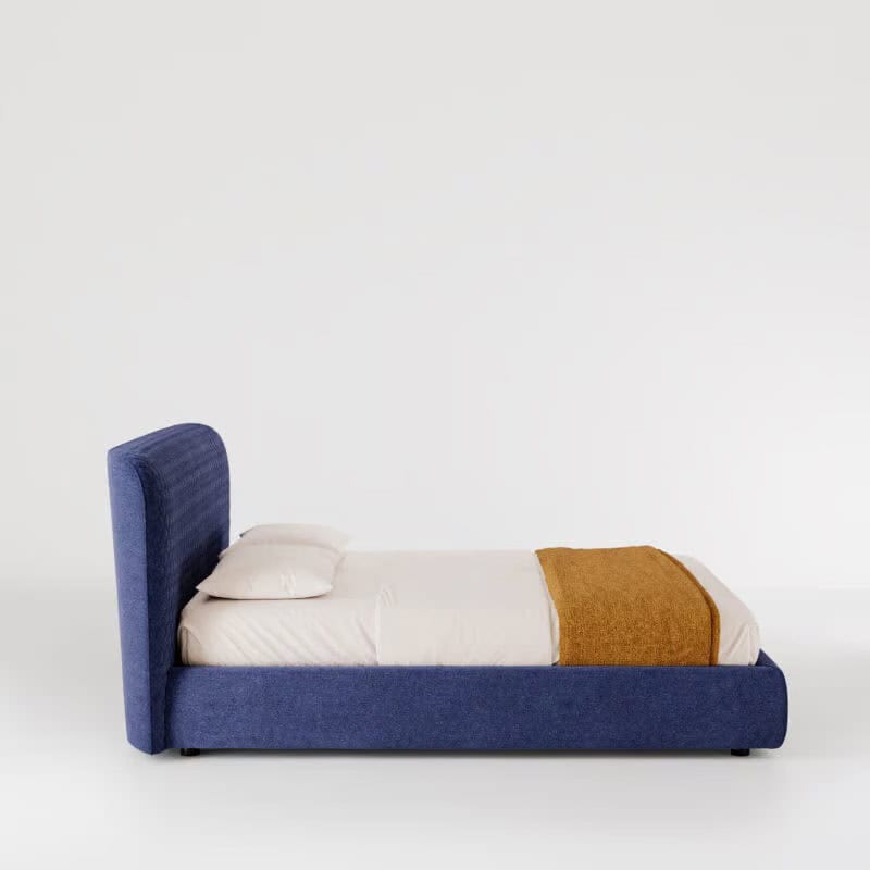 Bolzan Letti Corolle Bed Navy - Image 3