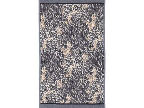 Feiler Animal Blend towel grau grafit mixed animal print chenille borderYou said: You have to make short descriptions below 160 characters