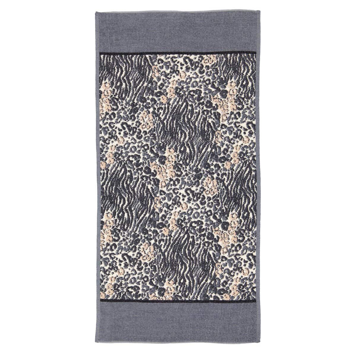 Feiler Animal Blend towel grau grafit mixed animal print chenille border๎๎ป๎๎ป๎น๎You said: You have to make short descriptions below 160 characters