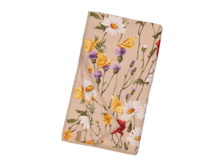 Feiler Daisy Field Plaid
