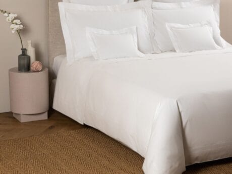 Frette Doppio Ajour Bed linen set in white