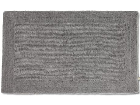 Rhomtuft Prestige cotton bath mat in pebble
