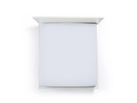 Bella Donna Formesse Jersey light grey fitted sheet on mattress showing smooth wrinkle-free fit and soft grey color