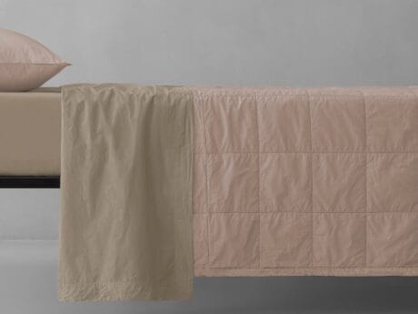 Society Limonta Nite quilted cotton bedspread in verbena